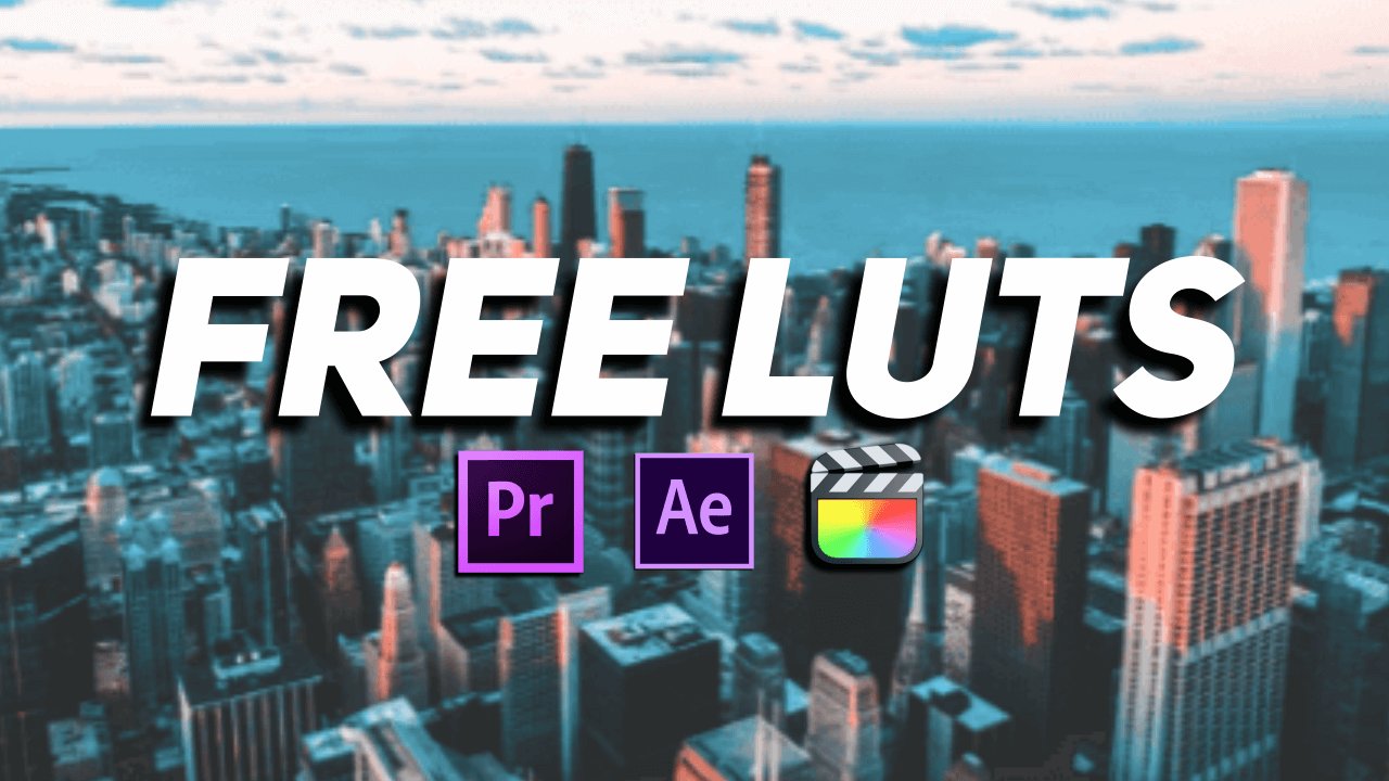 [FREE DOWNLOAD] Mega LUT Pack For Adobe Premiere Pro & Other Softwares